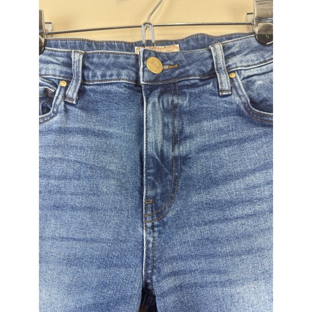 Kut from the Kloth Nadia High Rise Flare Jeans Women’s Size 4 Distressed - Picture 6 of 15